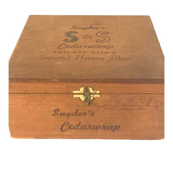 Vintage Snyder's Havana Cigar Box IMPORTED HAVANNA - Picture 5 of 10